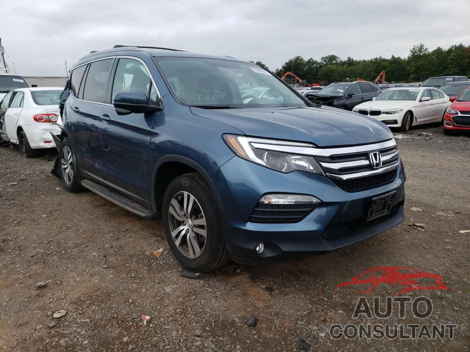 HONDA PILOT 2018 - 5FNYF6H54JB013731