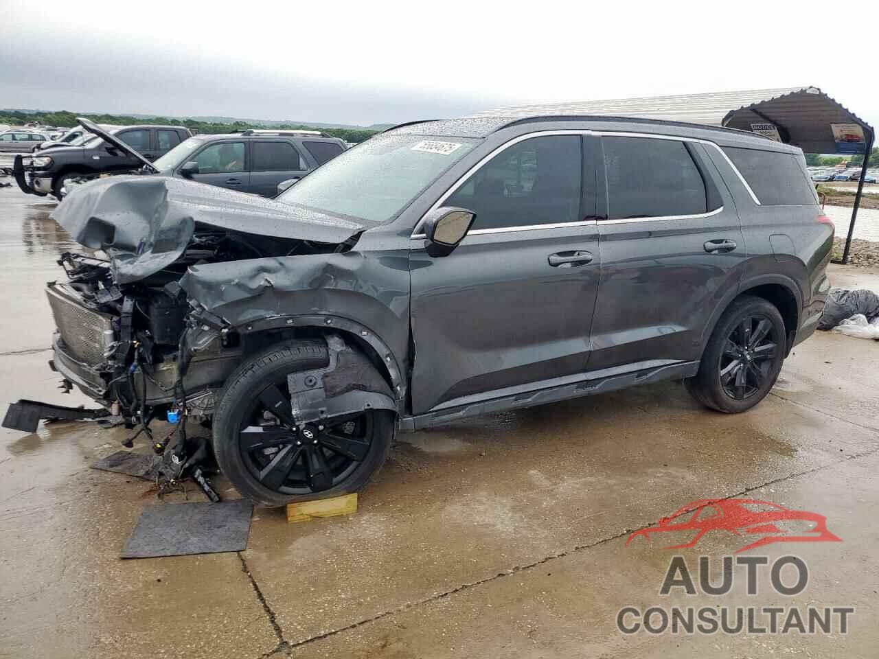 HYUNDAI PALISADE X 2023 - KM8R34GE3PU552887