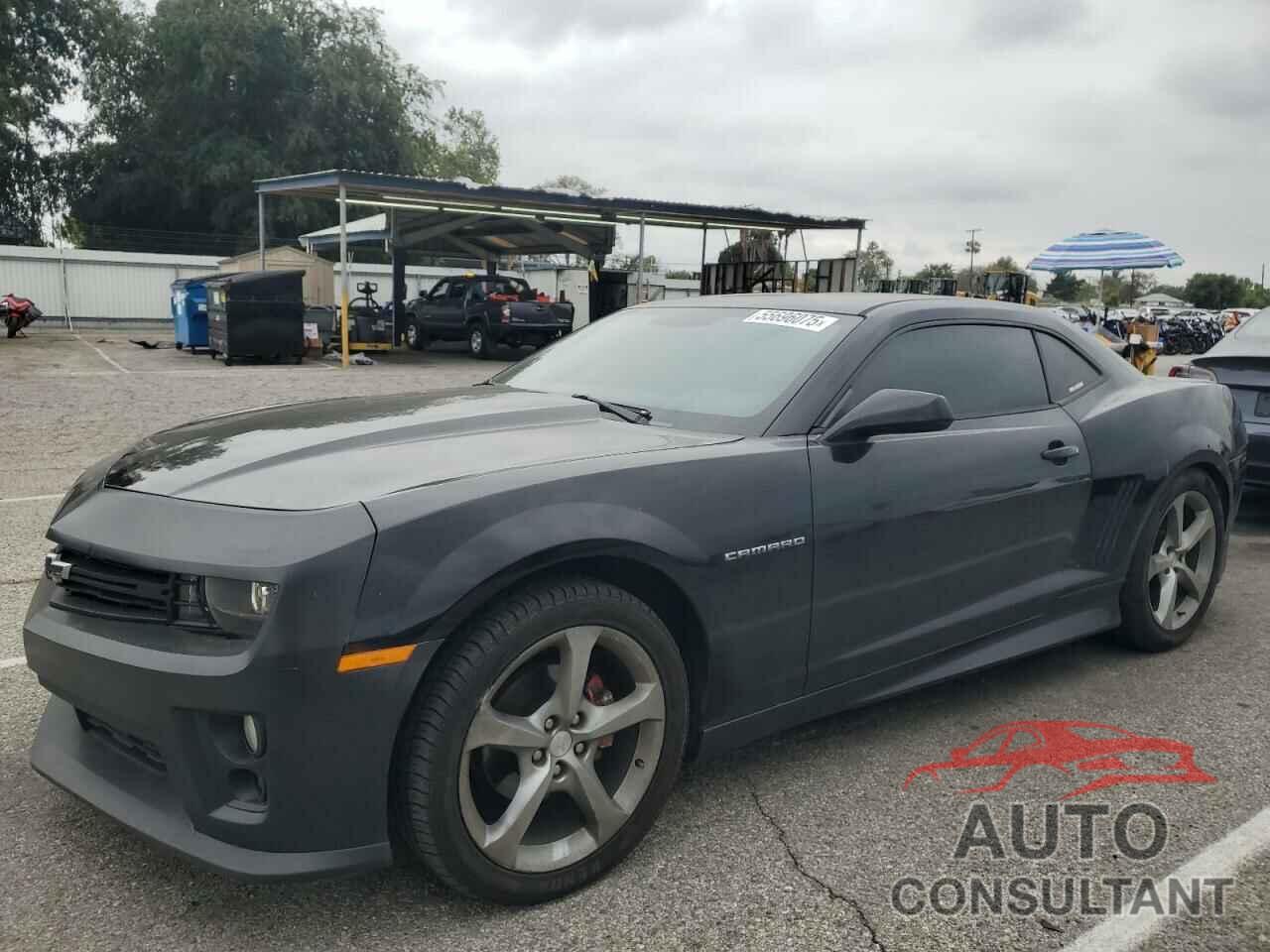 CHEVROLET CAMARO 2013 - 2G1FC1E37D9227443