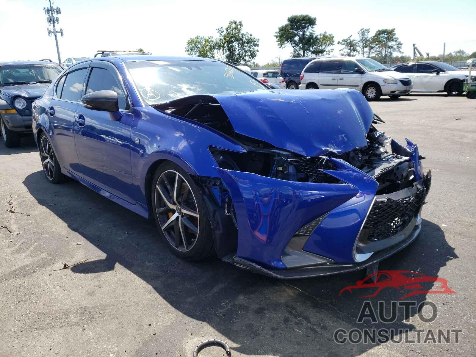 LEXUS GS350 2016 - JTHCZ1BL4GA001283