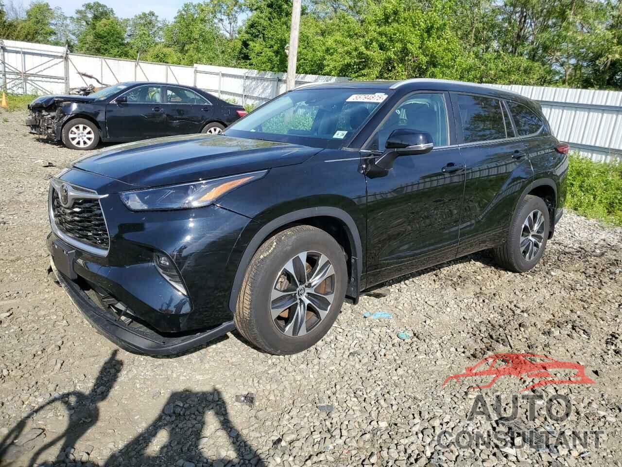 TOYOTA HIGHLANDER 2023 - 5TDKDRBH7PS043858