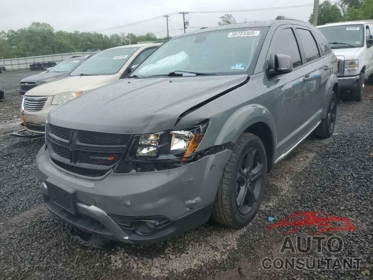 DODGE JOURNEY 2020 - 3C4PDCGB1LT269708