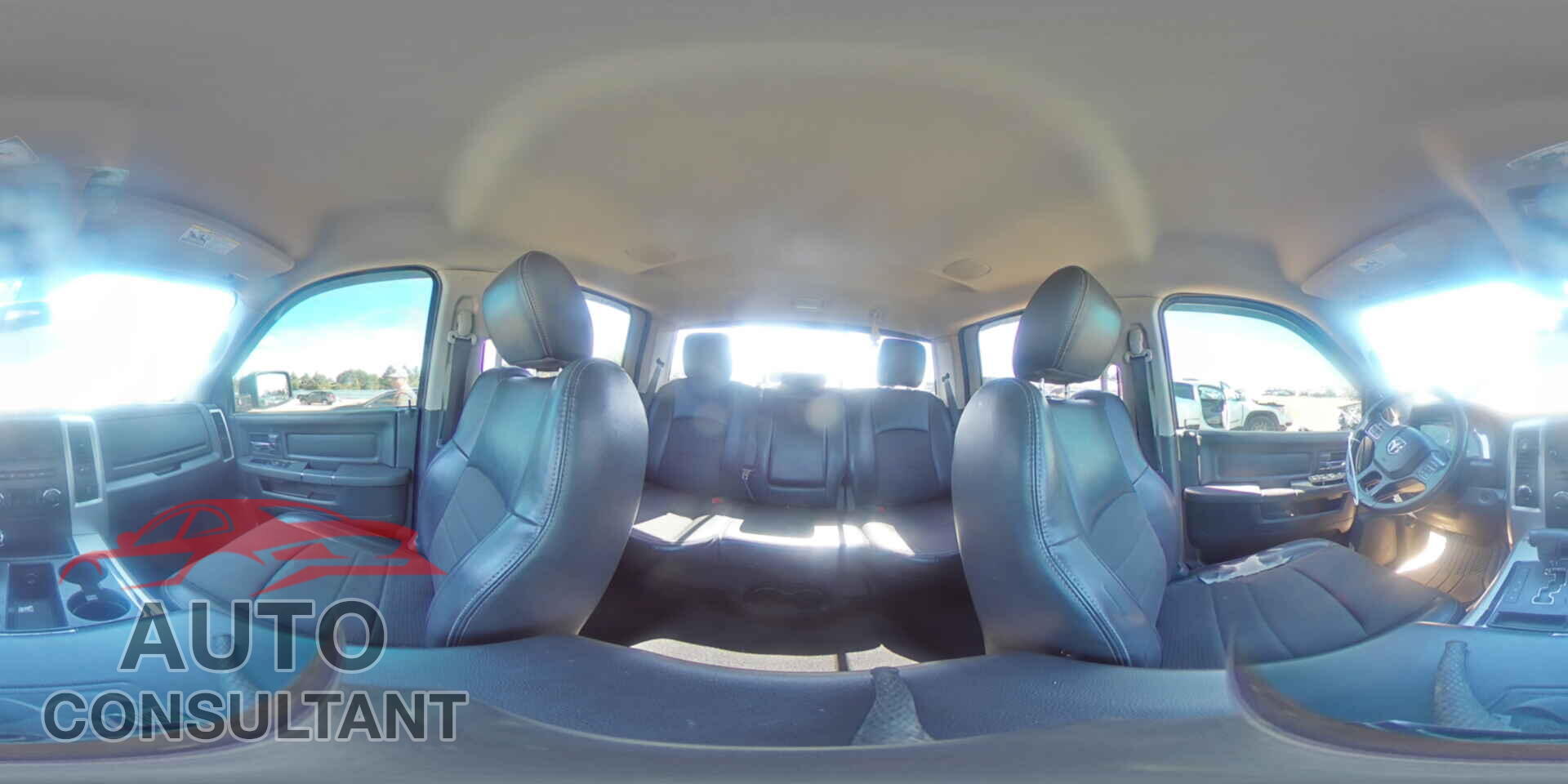 DODGE RAM 1500 2012 - 1C6RD7MT8CS188923