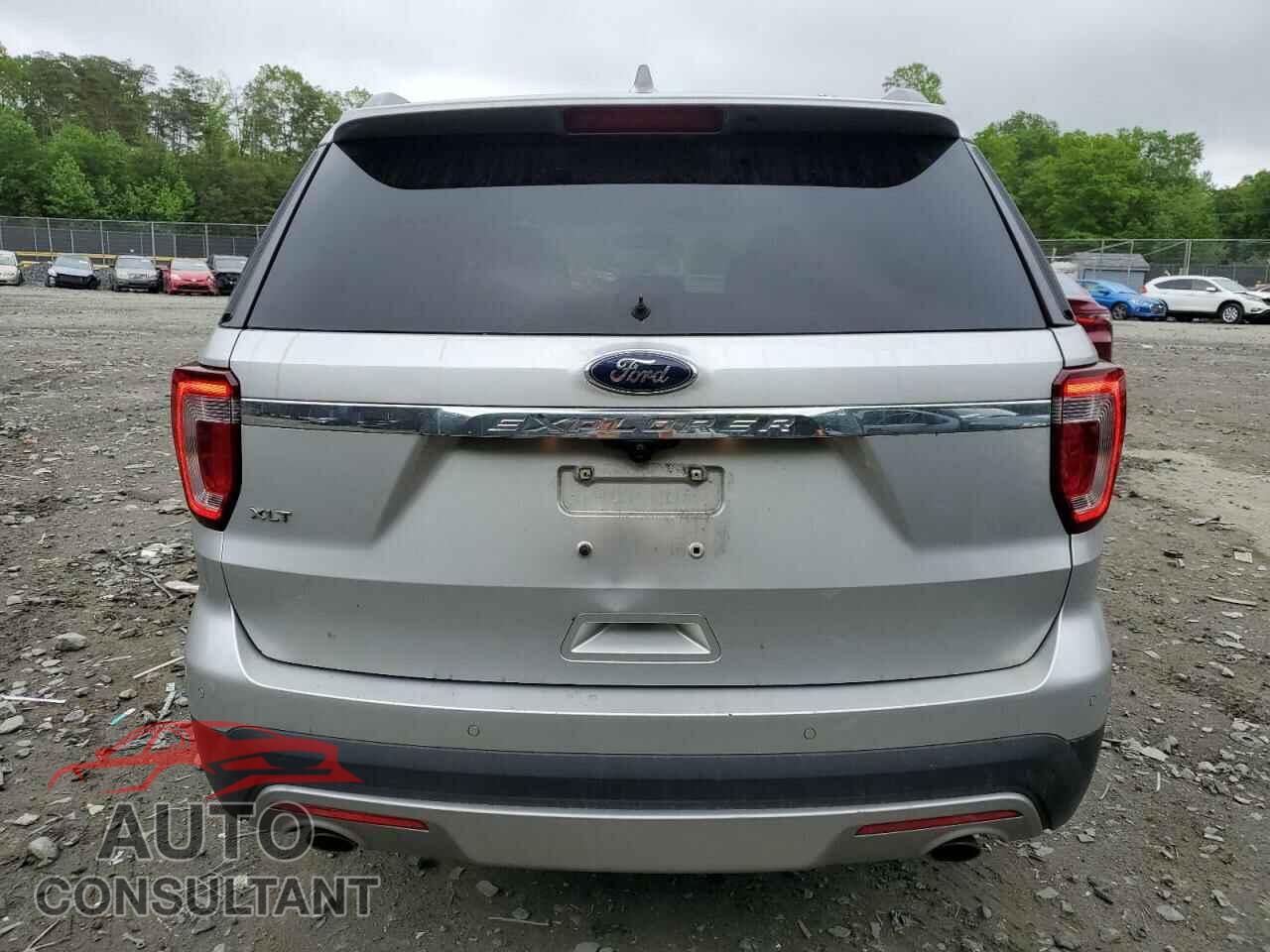 FORD EXPLORER 2017 - 1FM5K7D81HGE13097