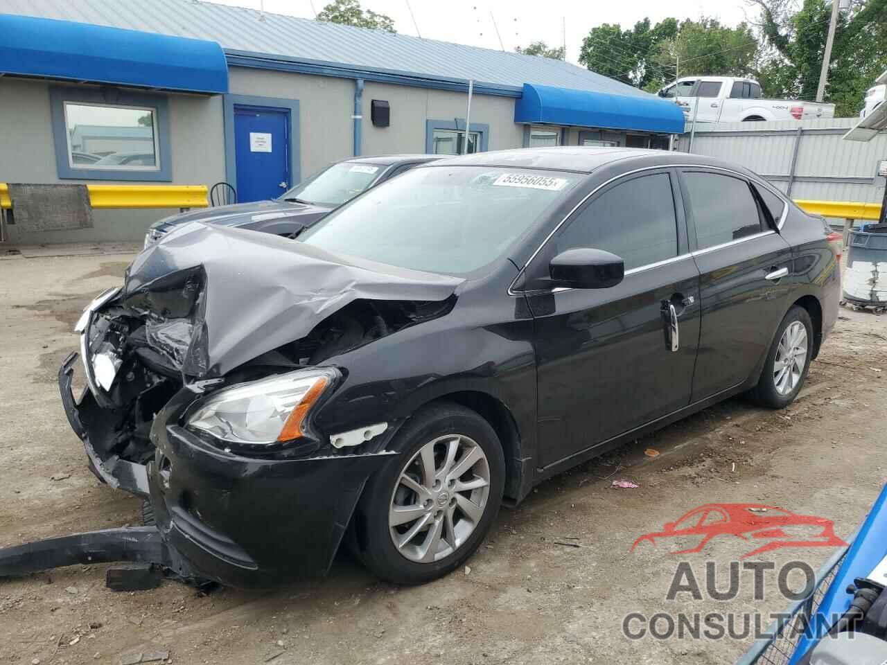 NISSAN SENTRA 2015 - 3N1AB7AP2FY378423