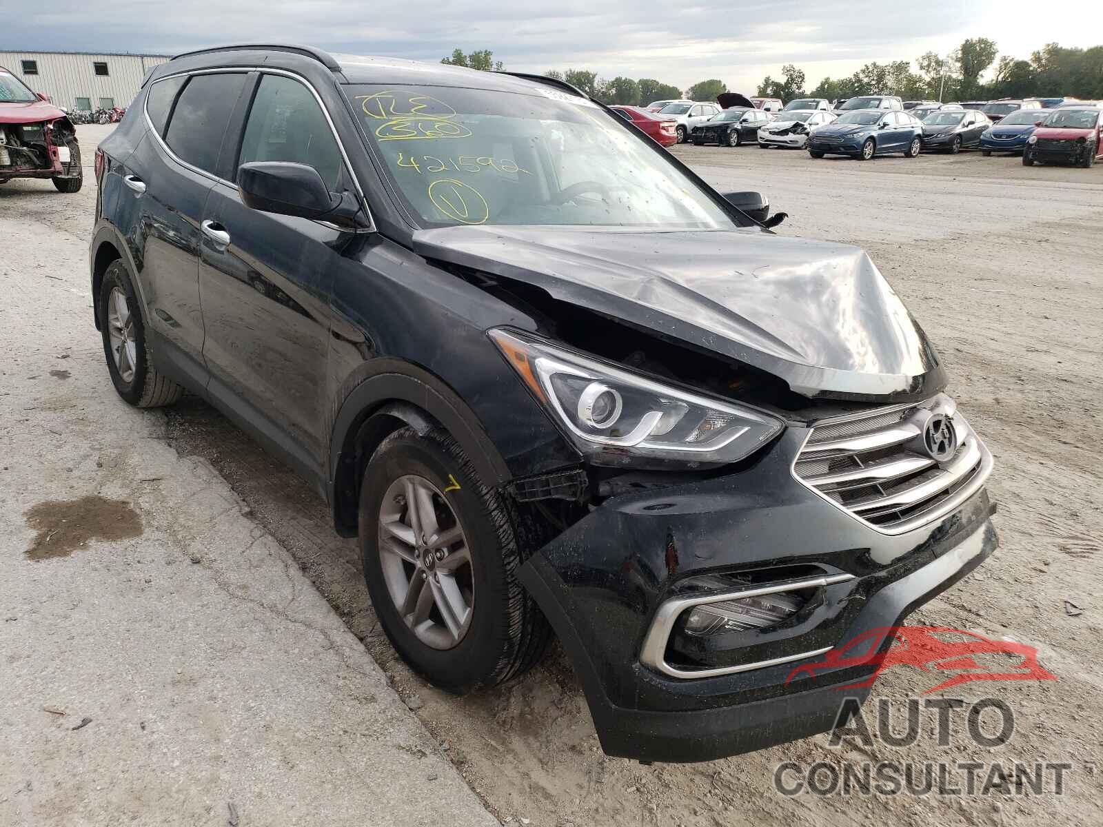 HYUNDAI SANTA FE 2017 - 5XYZU3LB6HG421592