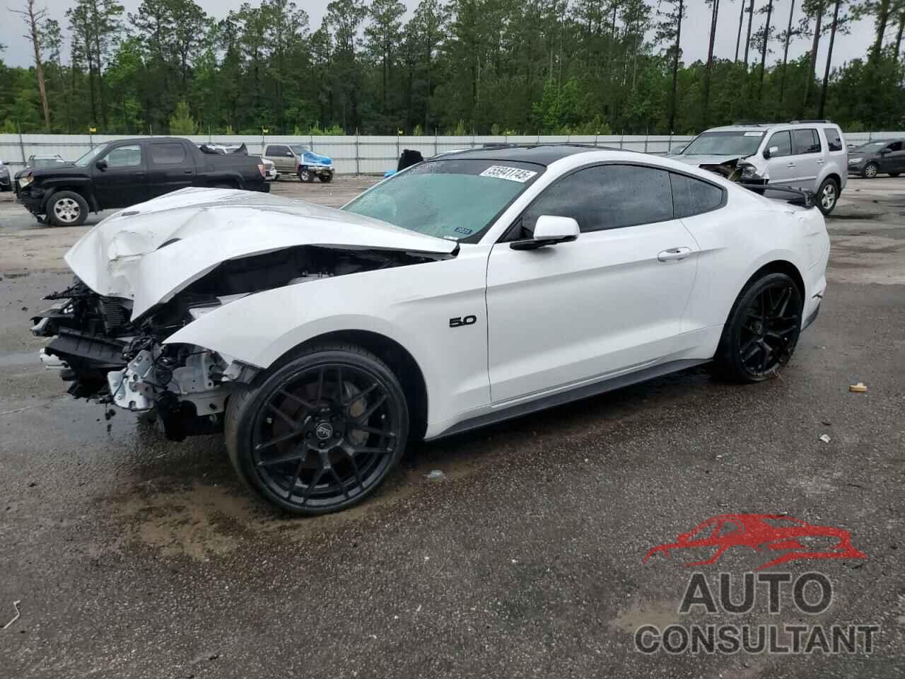 FORD ALL Models 2018 - 1FA6P8CF1J5125457
