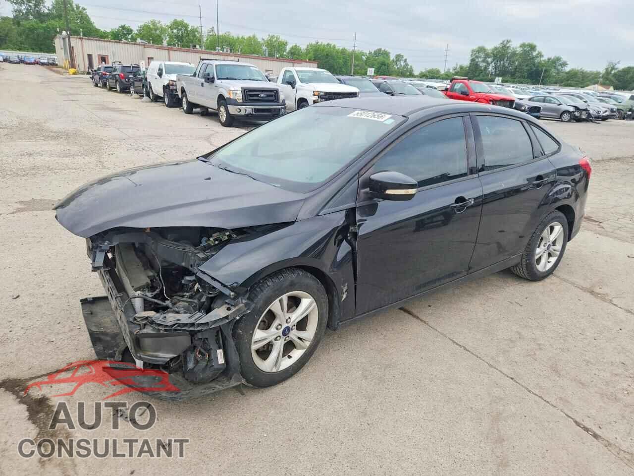 FORD FOCUS 2013 - 1FADP3F2XDL318029