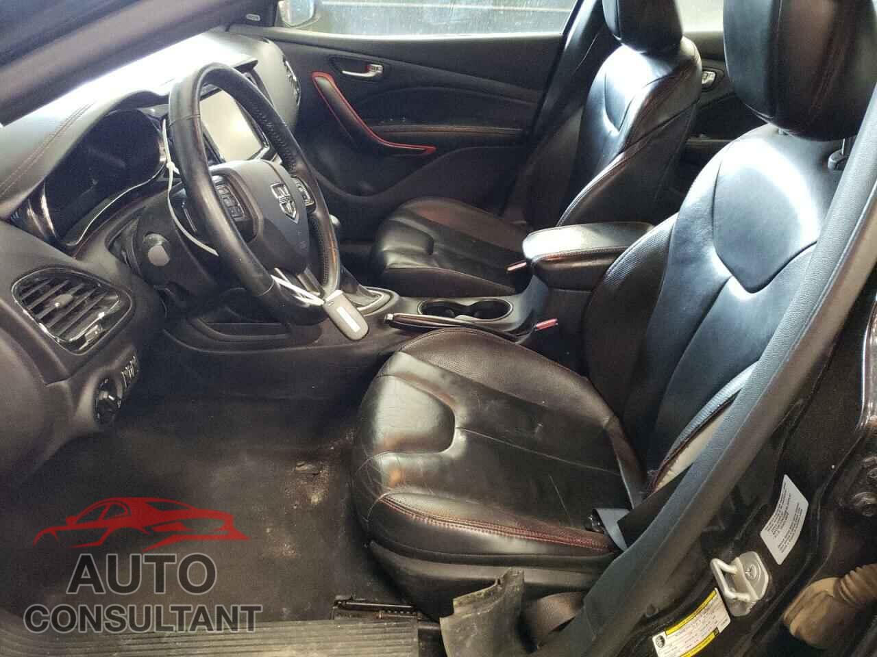 DODGE DART 2015 - 1C3CDFEB0FD102080