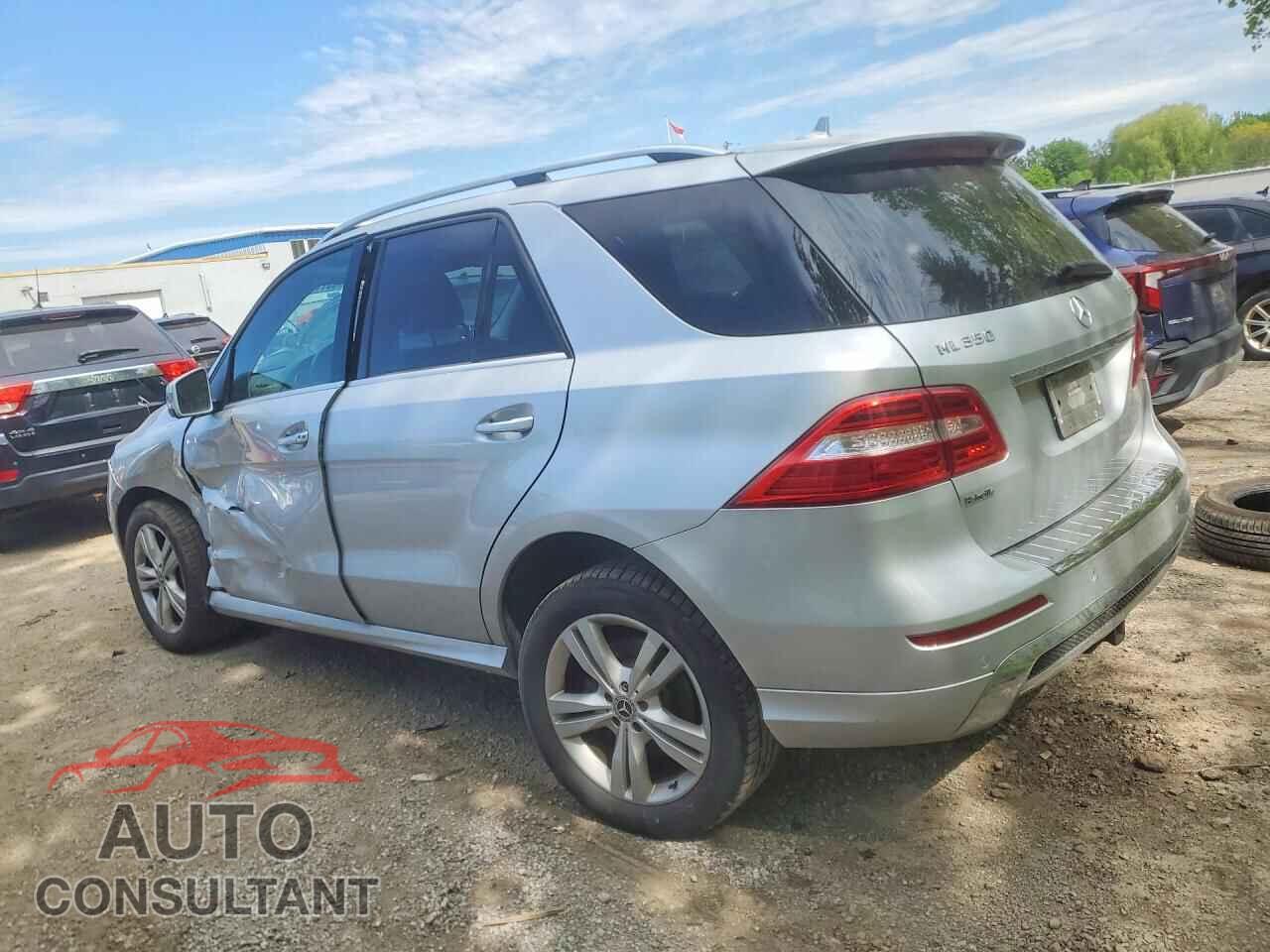 MERCEDES-BENZ M-CLASS 2012 - 4JGDA2EB7CA032118