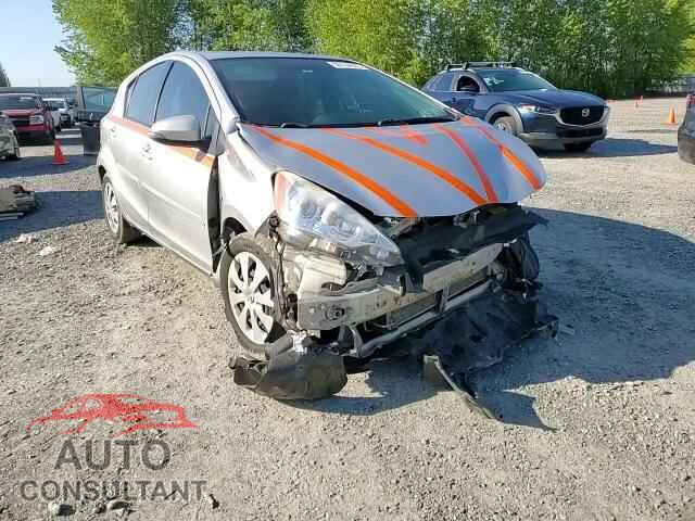 TOYOTA PRIUS 2013 - JTDKDTB36D1538319