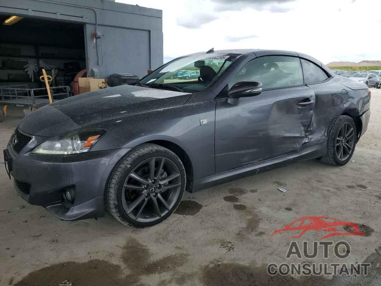 LEXUS IS 2013 - JTHFF2C20D2528955