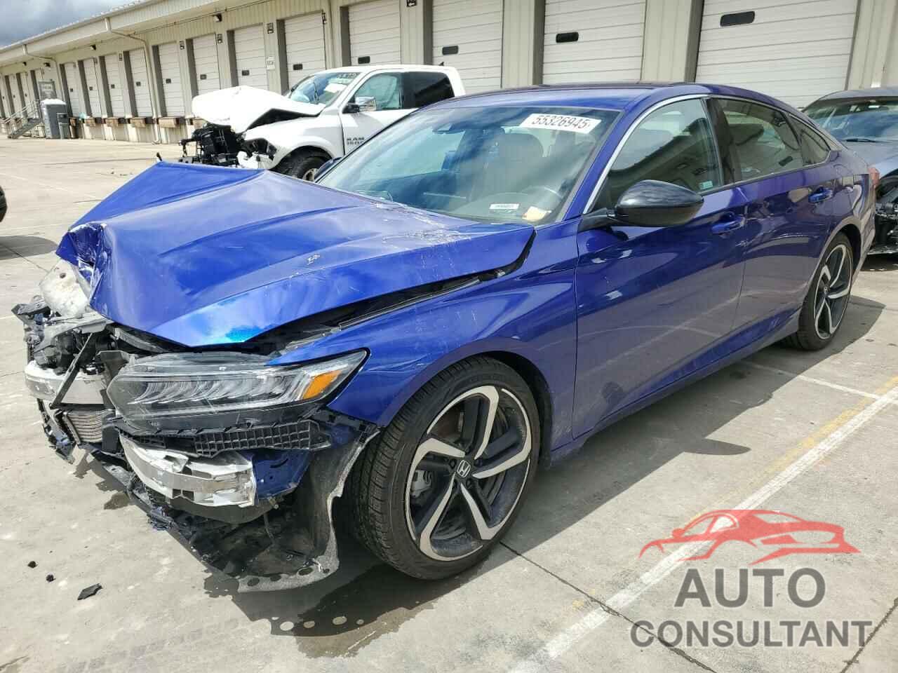 HONDA ACCORD 2021 - 1HGCV1F37MA080758