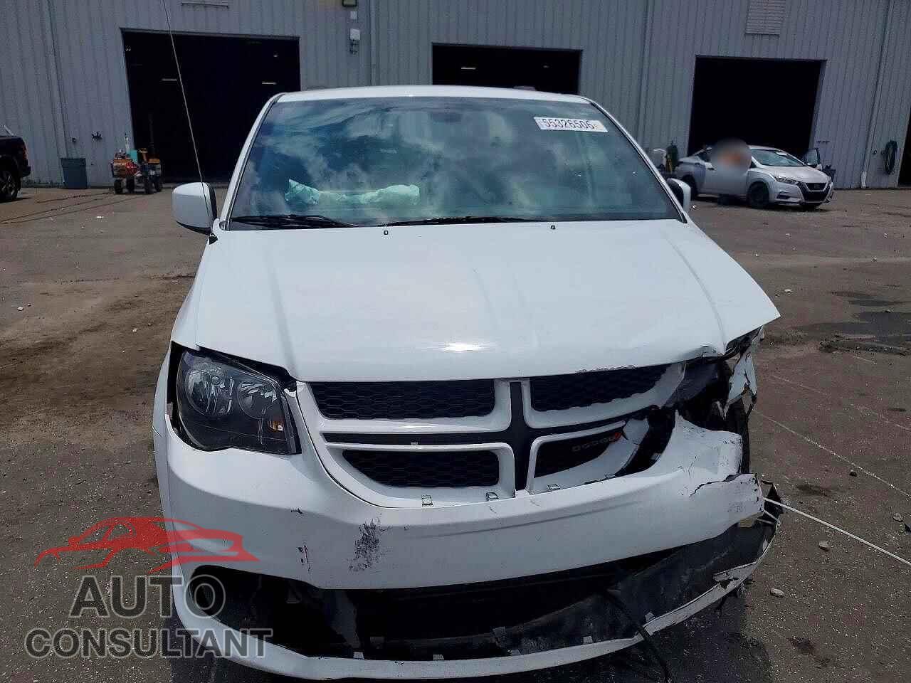 DODGE CARAVAN 2019 - 2C4RDGEG0KR692814