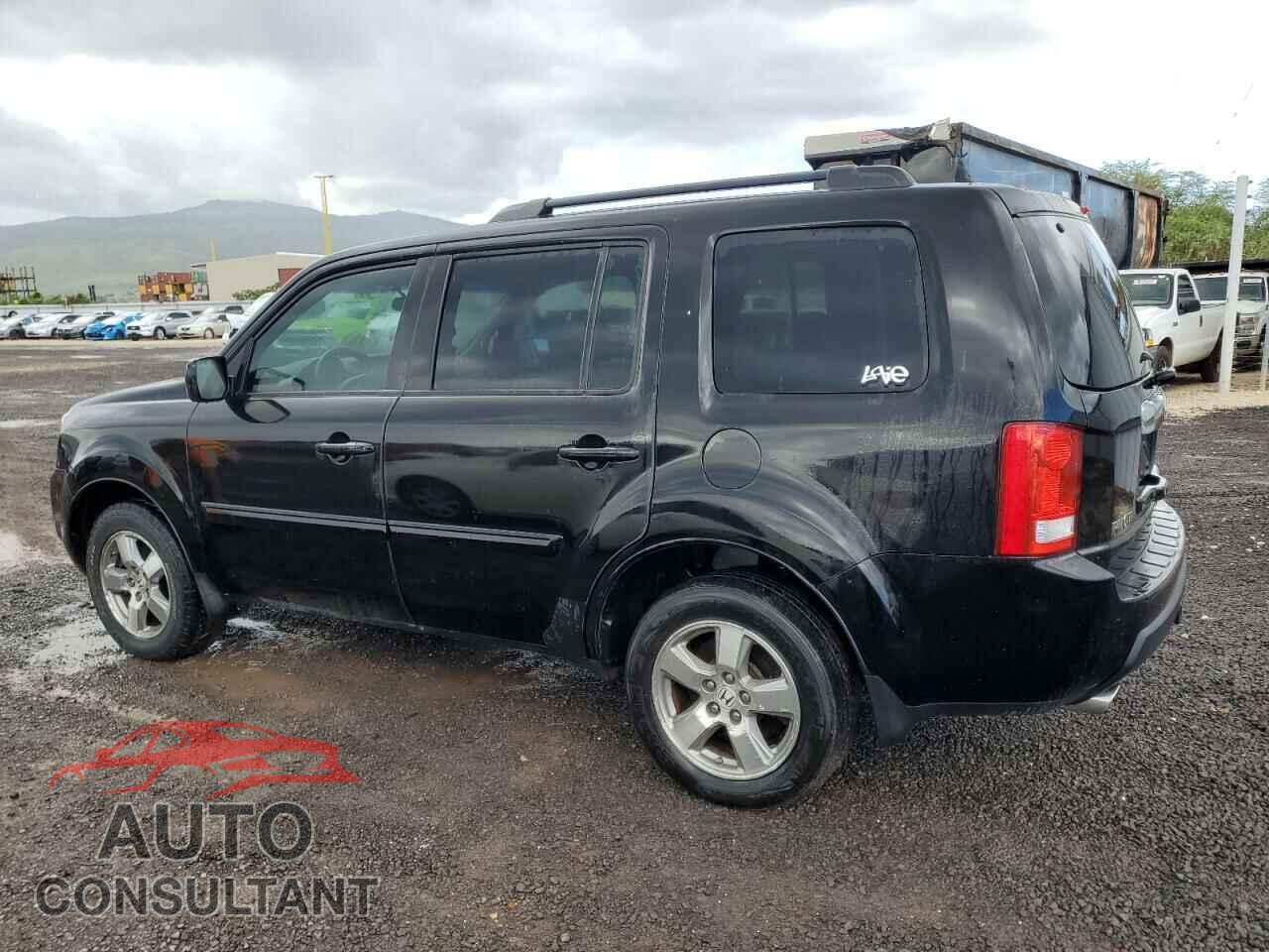 HONDA PILOT 2010 - 5FNYF3H41AB007410