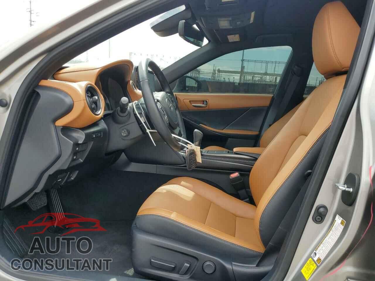 LEXUS IS 2023 - JTHDA1D29P5124862