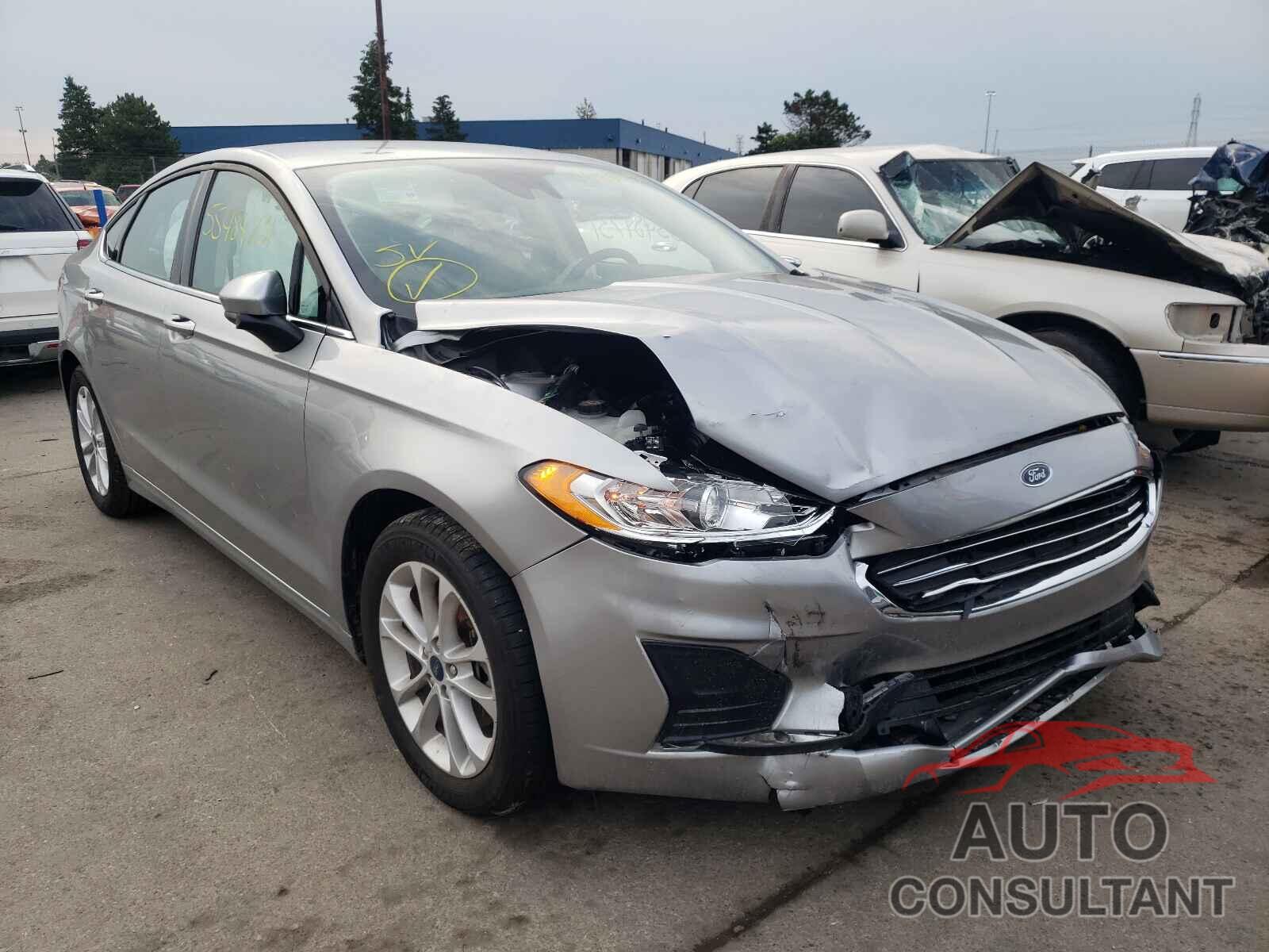 FORD FUSION 2020 - 3FA6P0HD9LR167321