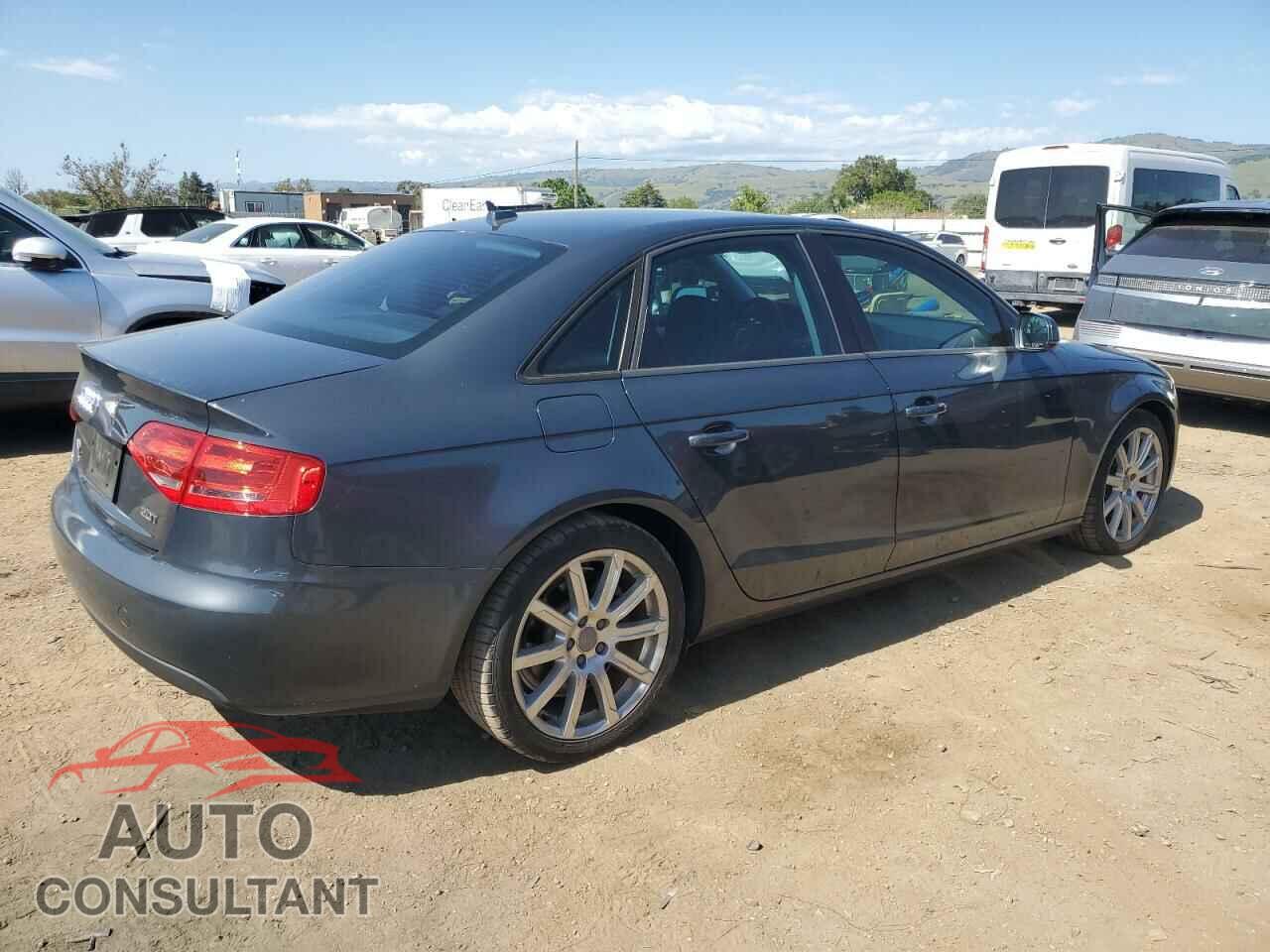 AUDI A4 2011 - WAUAFAFL4BN001018