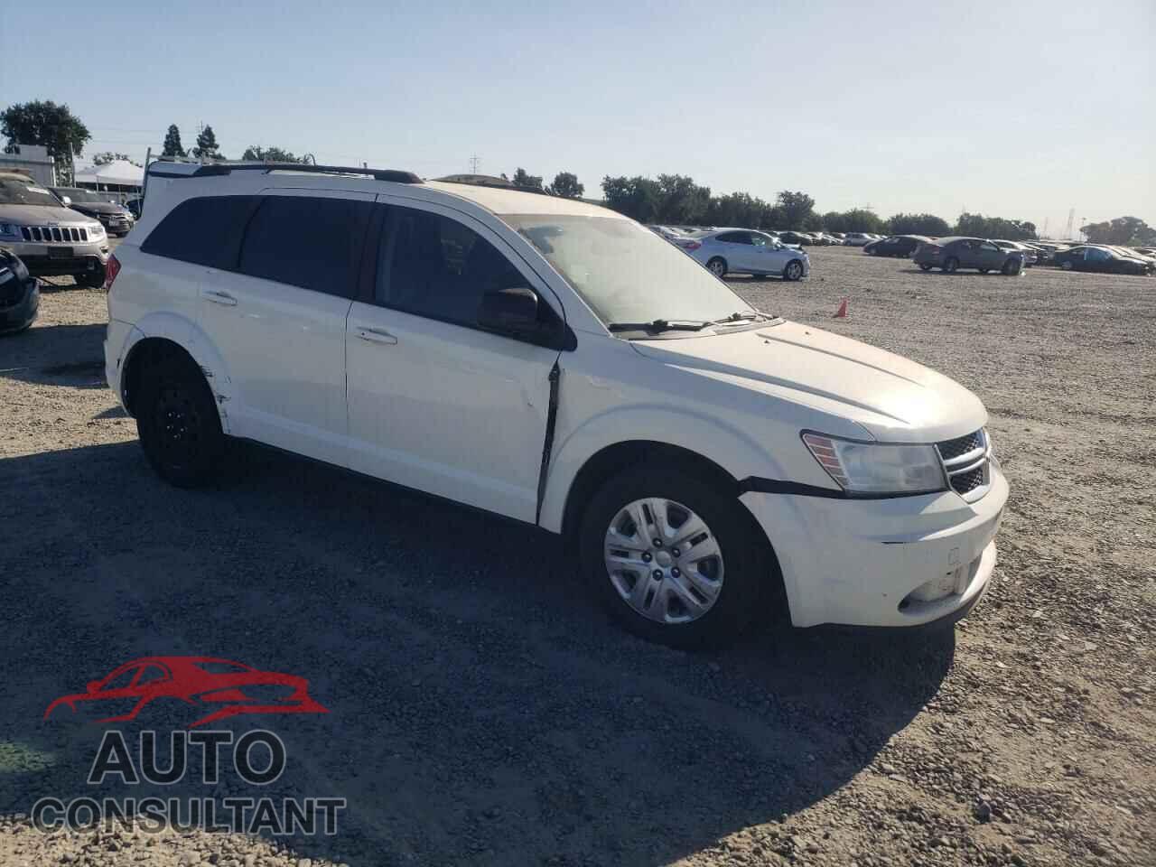 DODGE JOURNEY 2017 - 3C4PDCAB0HT709238