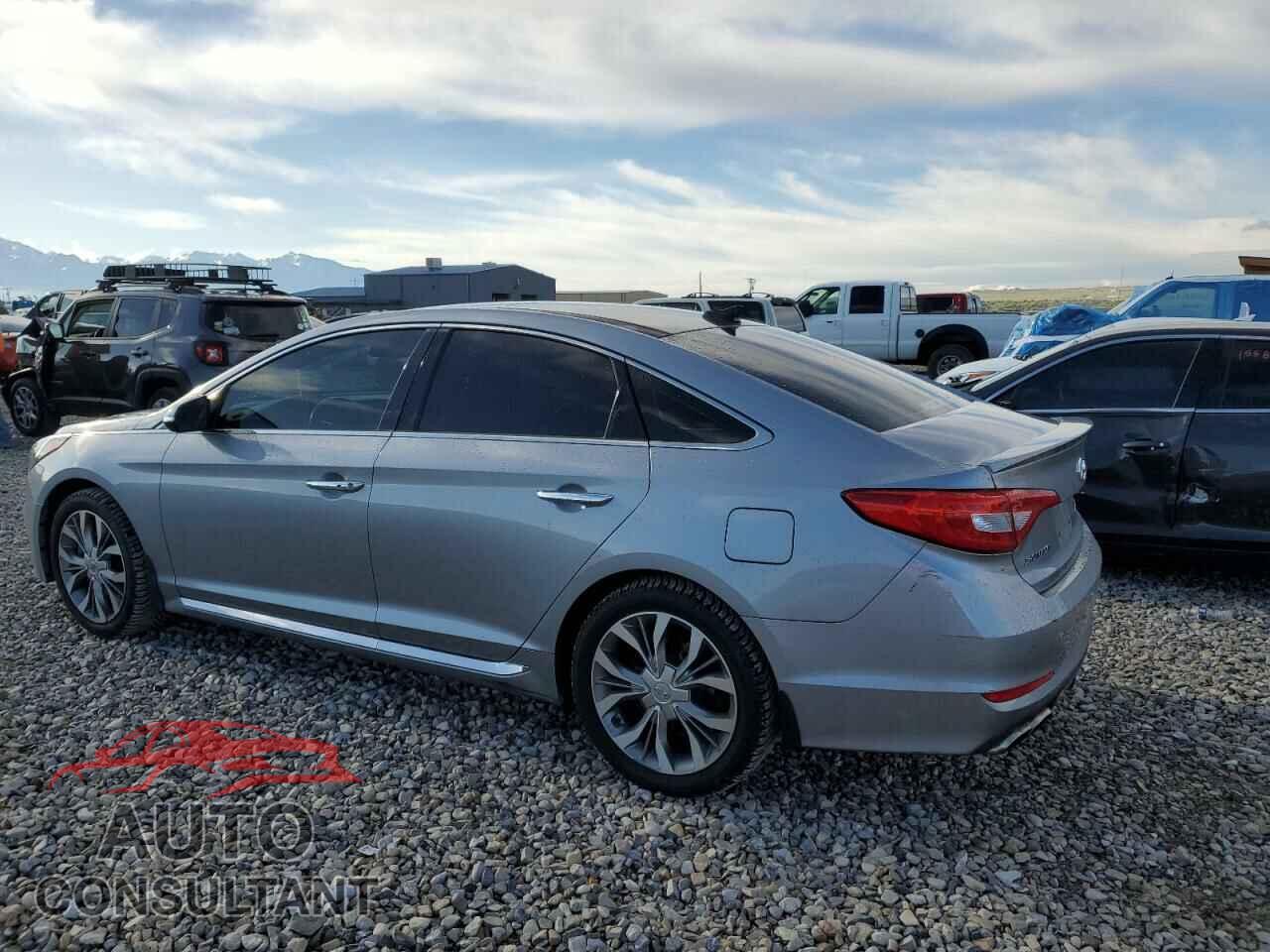 HYUNDAI SONATA 2017 - 5NPE34ABXHH577444