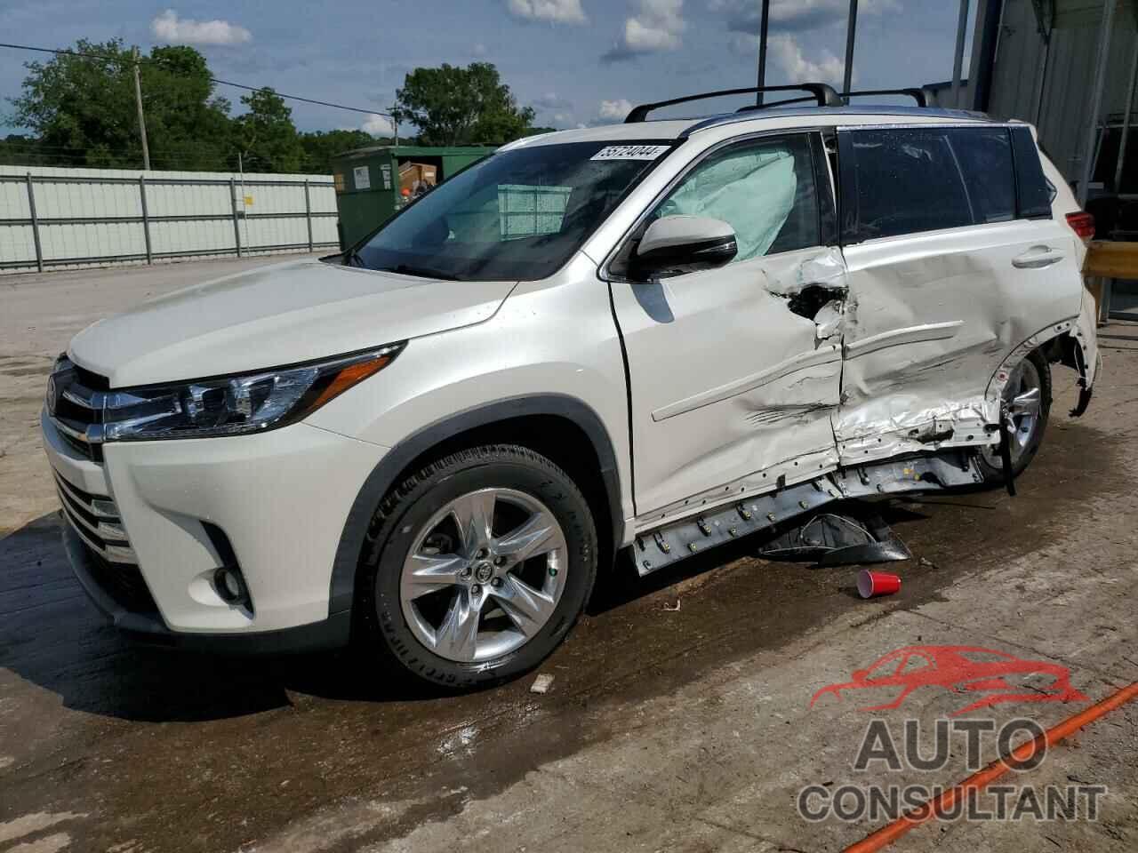 TOYOTA HIGHLANDER 2019 - 5TDDZRFH8KS982384