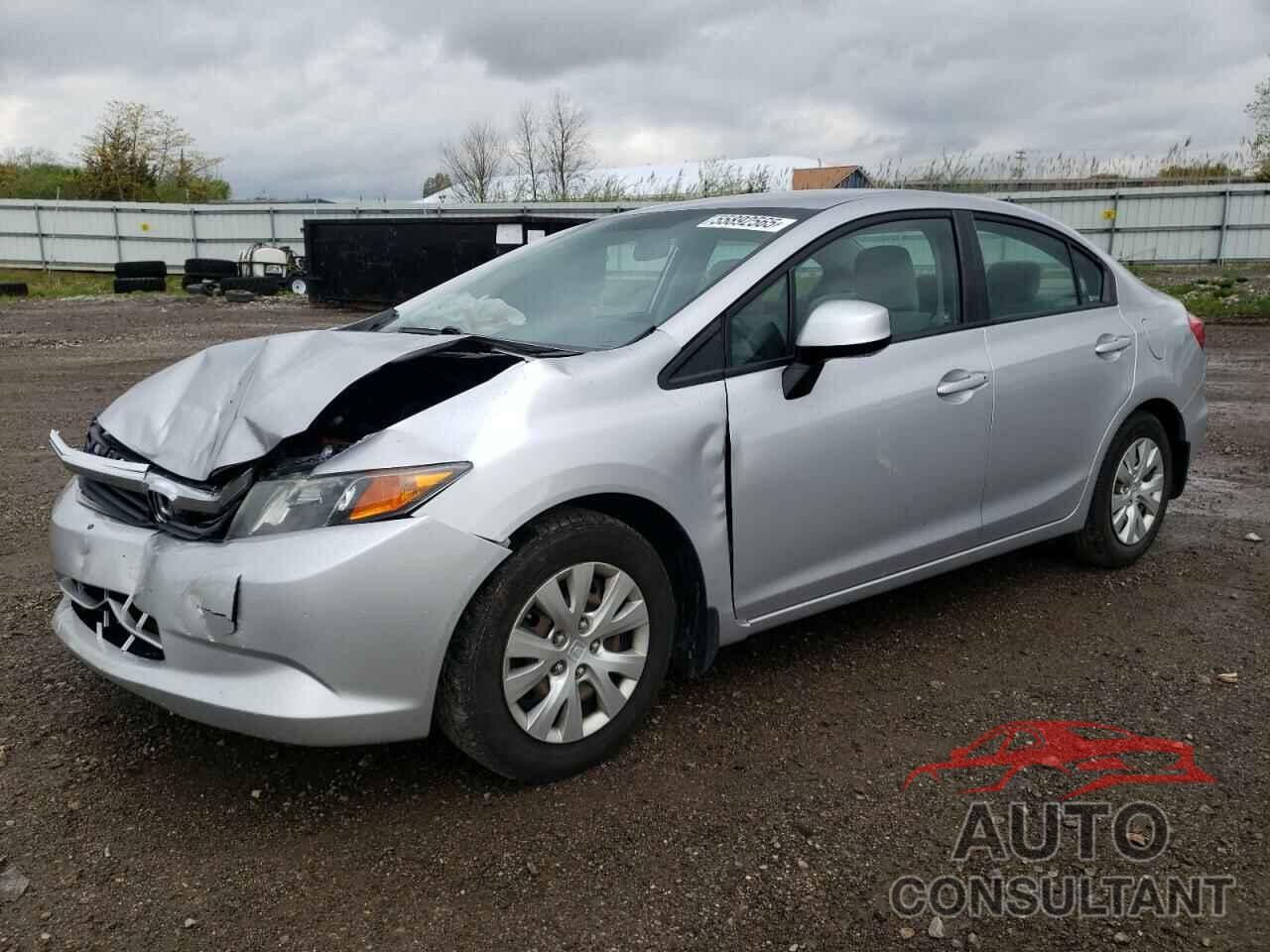 HONDA CIVIC 2012 - 19XFB2F55CE012868