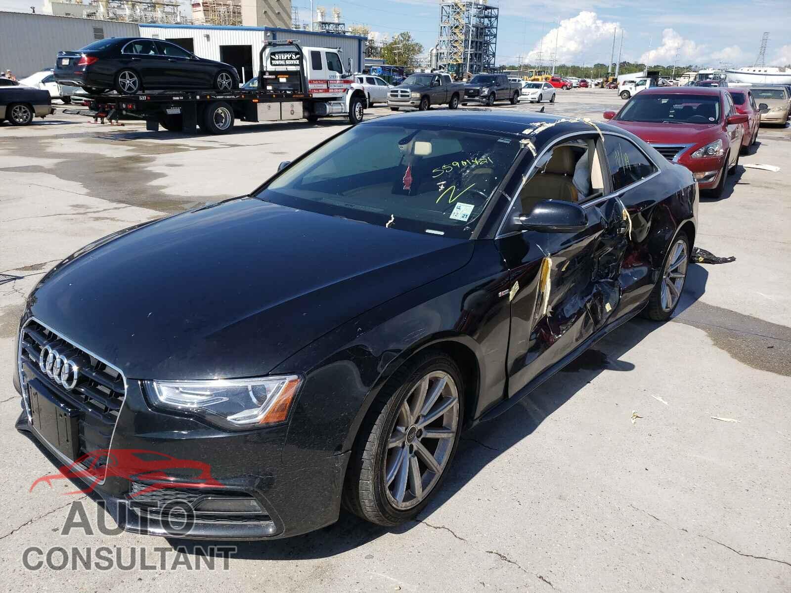 AUDI A5 2016 - WAUD2AFR7GA005995