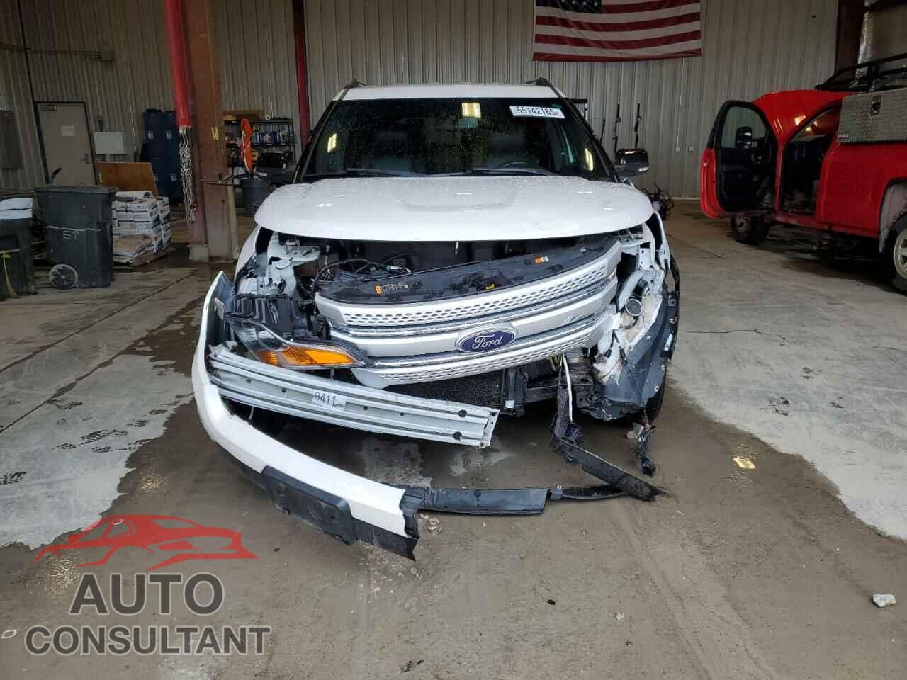 FORD EXPLORER 2014 - 1FM5K8D88EGC11066