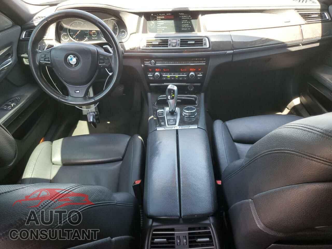 BMW 7 SERIES 2014 - WBAYE4C52ED137974