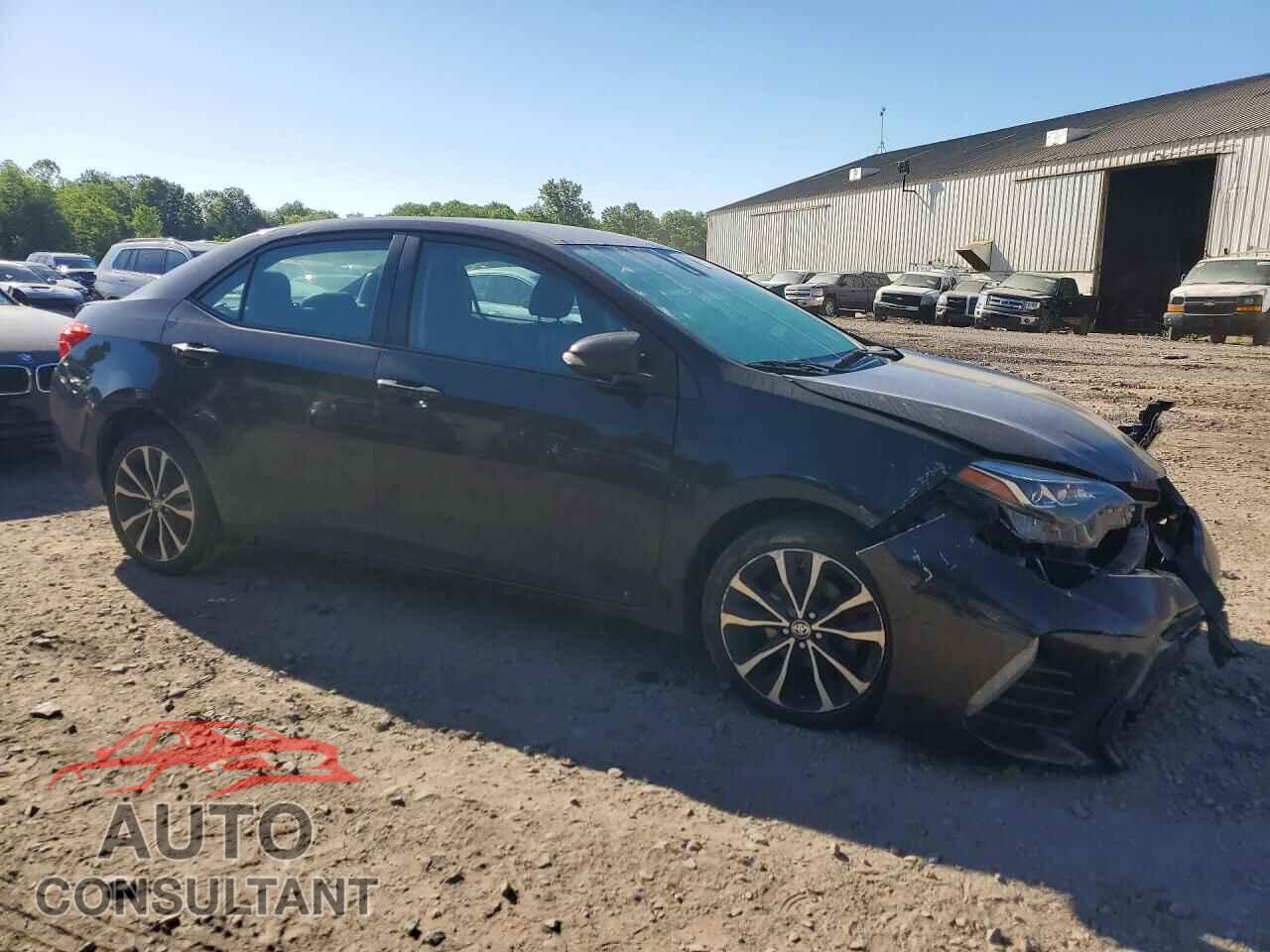 TOYOTA COROLLA 2017 - 2T1BURHE6HC747220