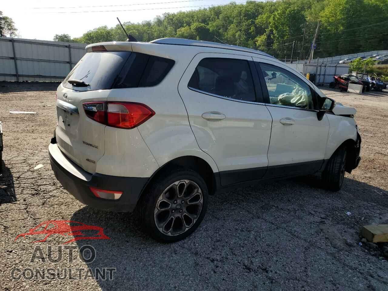 FORD ECOSPORT 2020 - MAJ6S3KL1LC354325