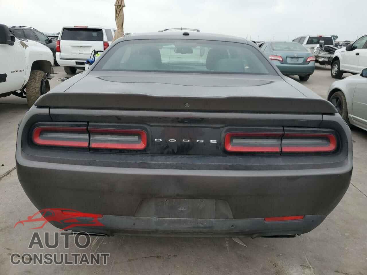 DODGE CHALLENGER 2019 - 2C3CDZBT6KH606371