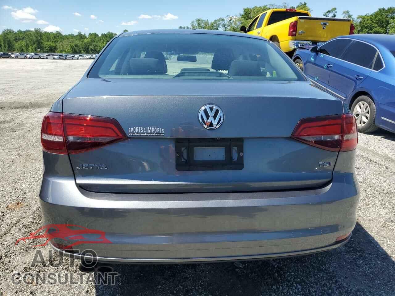 VOLKSWAGEN JETTA 2017 - 3VW2B7AJ2HM322955