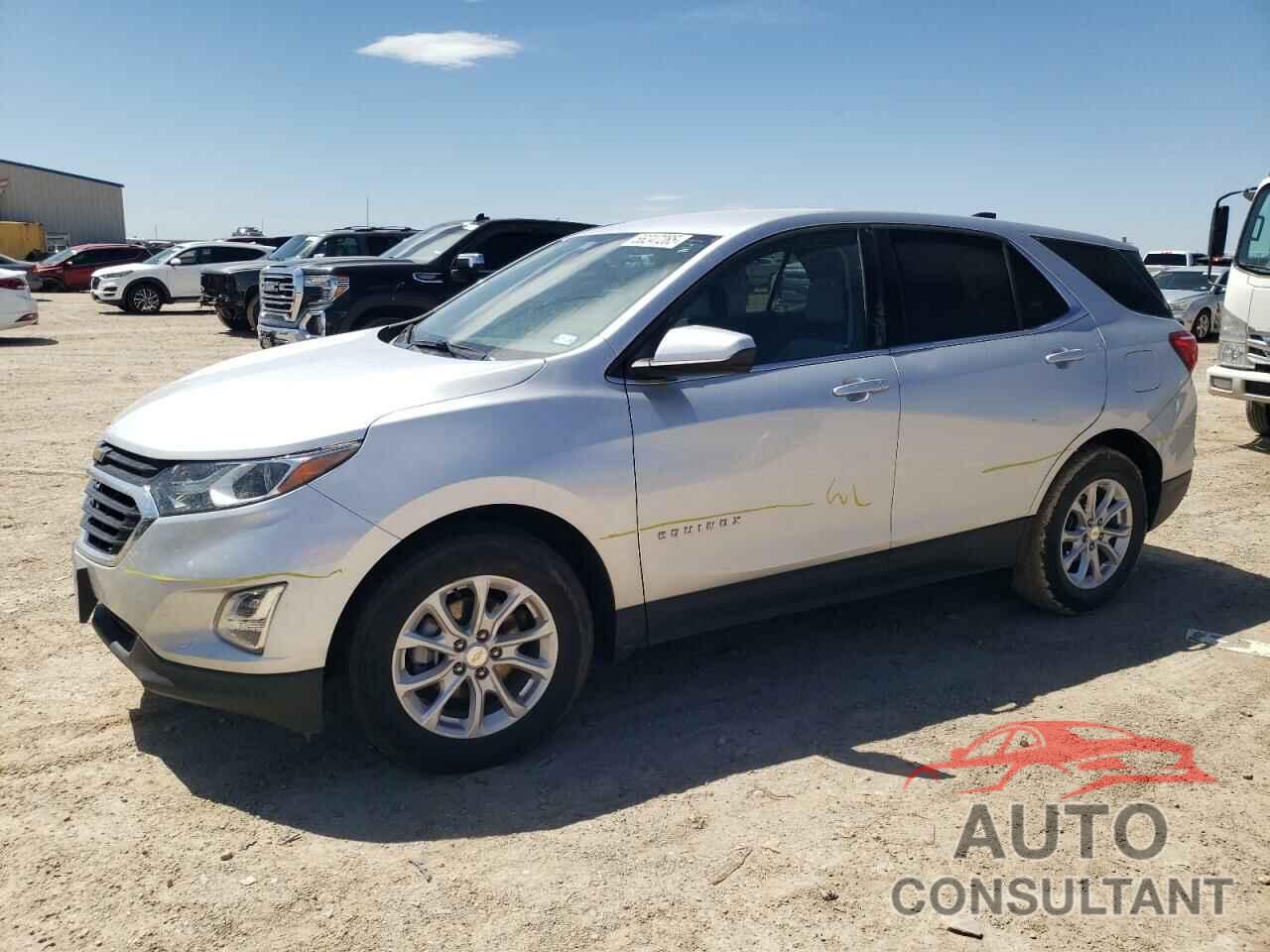CHEVROLET EQUINOX 2020 - 3GNAXKEV3LS635153