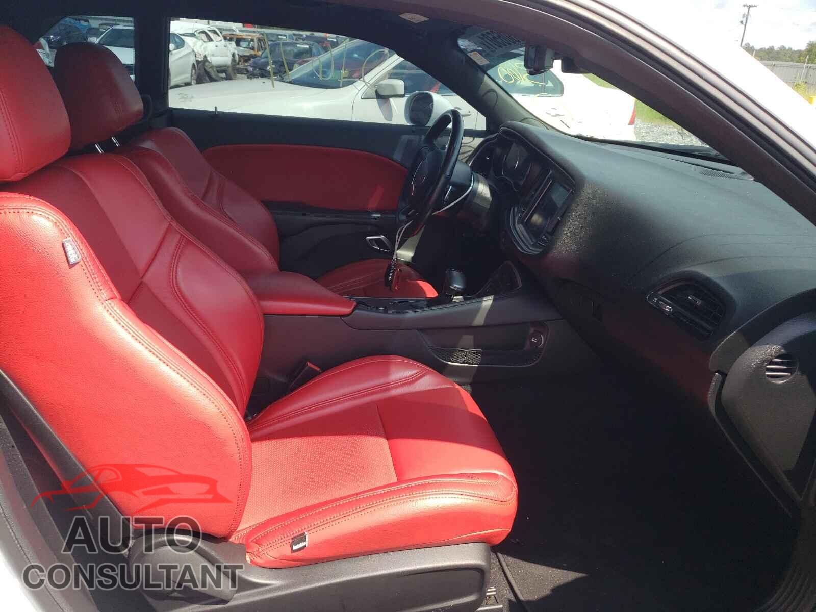 DODGE CHALLENGER 2019 - 2C3CDZFJ6KH750141