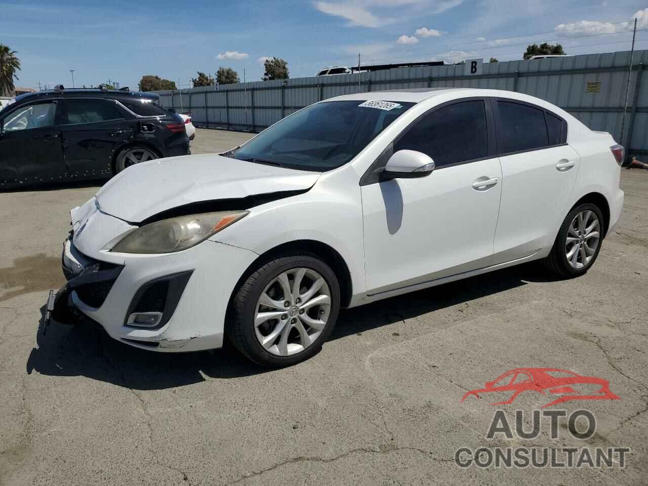 MAZDA MAZDA3 2010 - JM1BL1S6XA1104045
