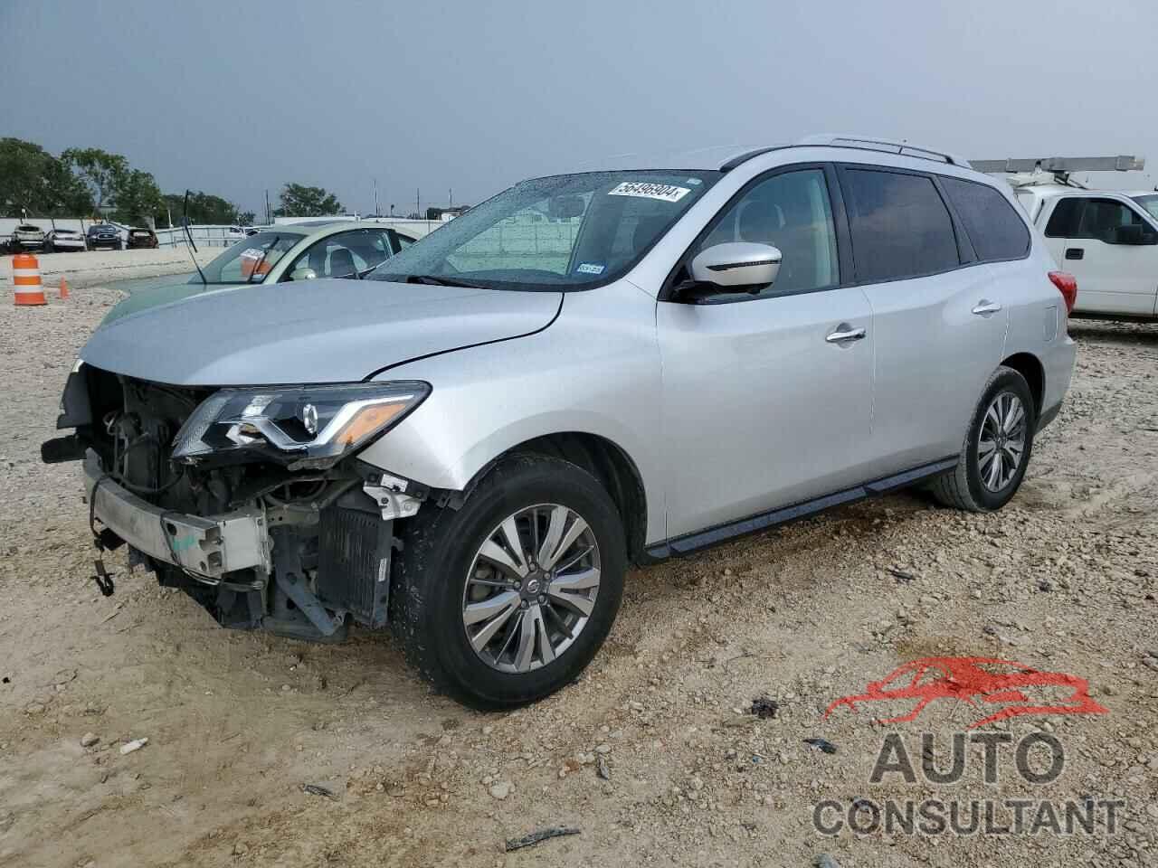 NISSAN PATHFINDER 2018 - 5N1DR2MN5JC634568