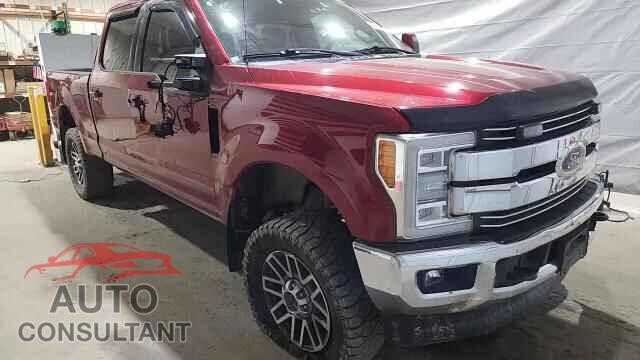 FORD F250 2017 - 1FT7W2B66HEC59357