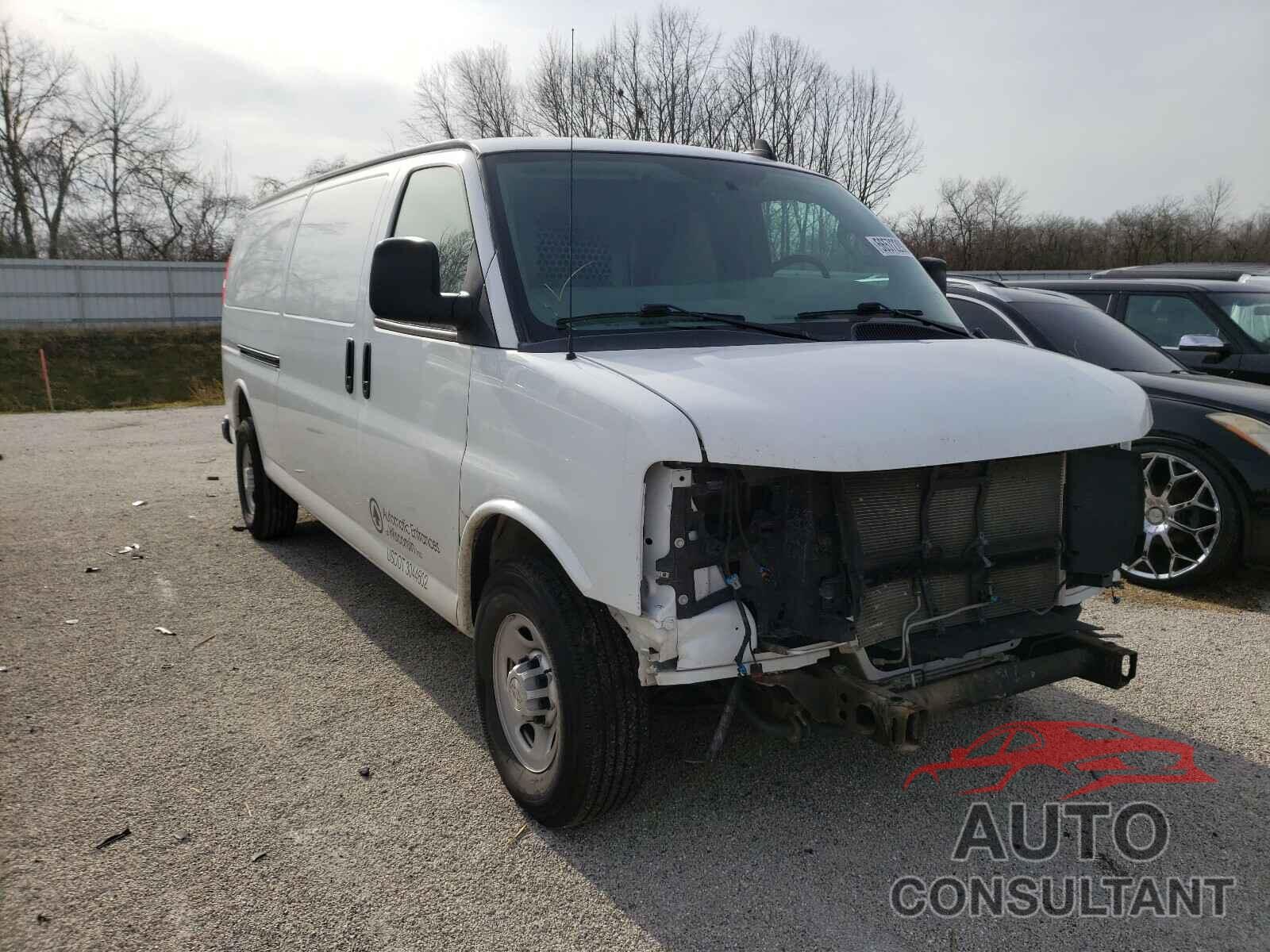 CHEVROLET EXPRESS 2019 - 1GCWGBFG0K1331213