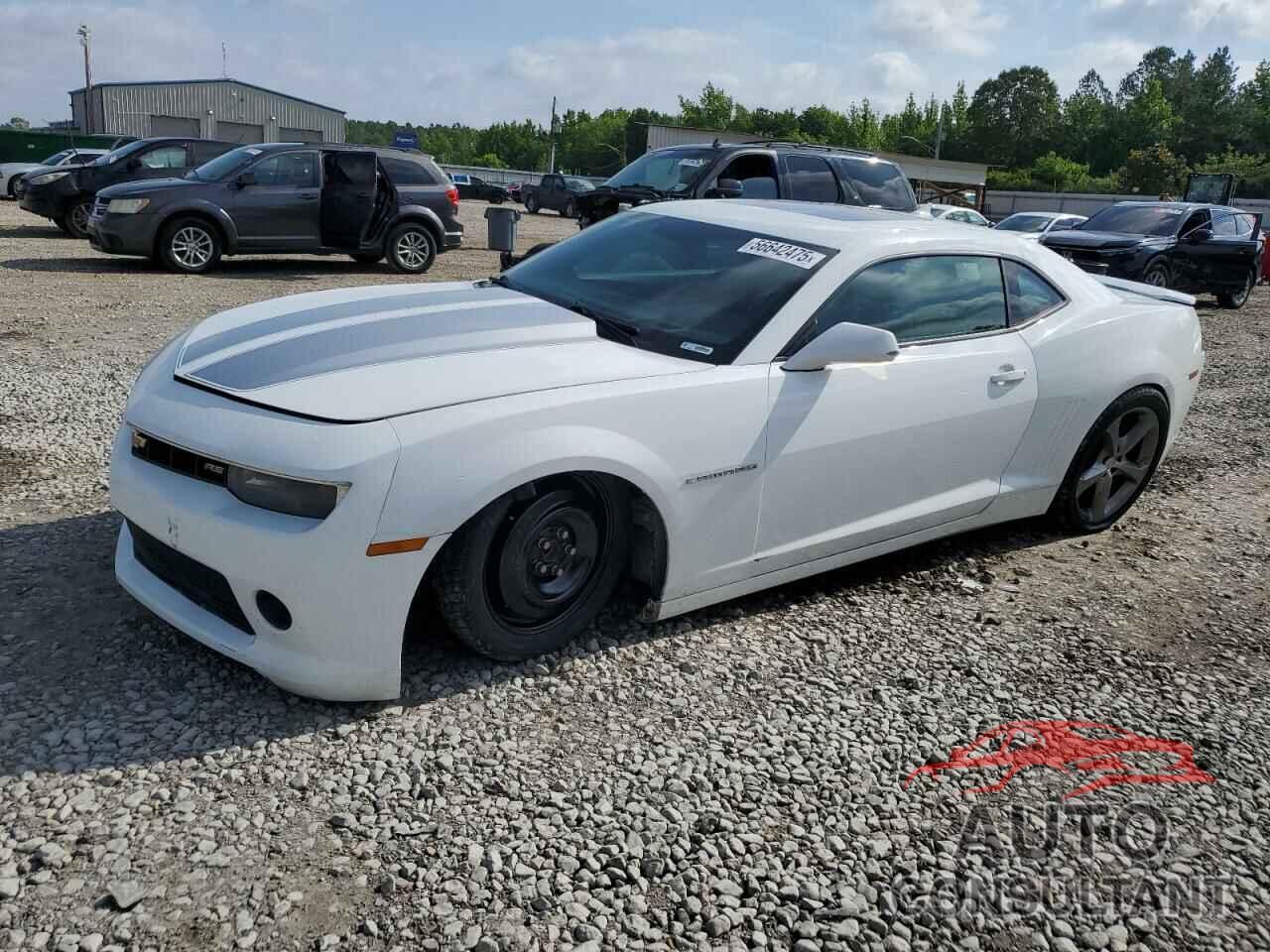 CHEVROLET CAMARO 2014 - 2G1FC1E35E9234800