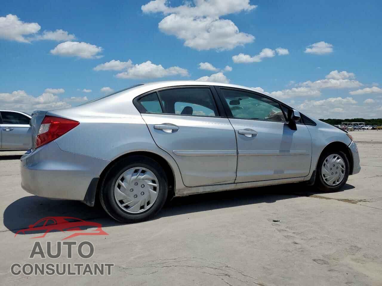 HONDA CIVIC 2012 - 2HGFB2F52CH327729