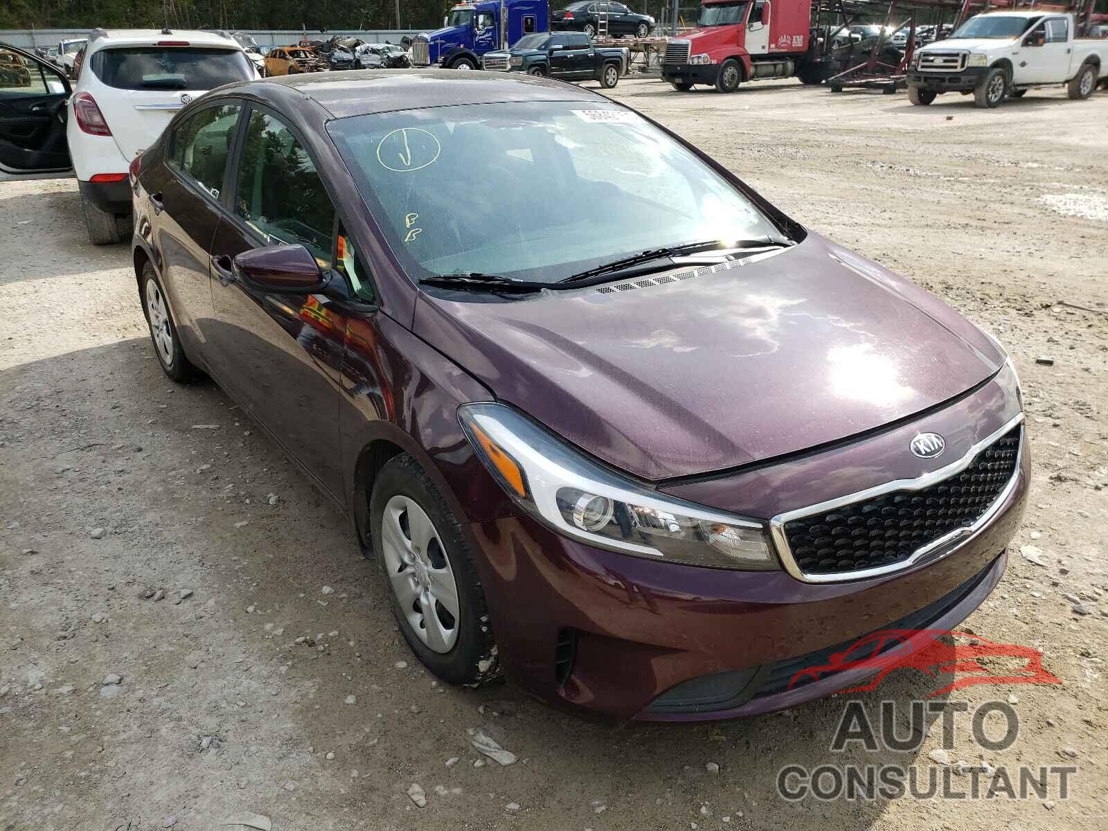 KIA FORTE 2018 - 3KPFK4A70JE246160