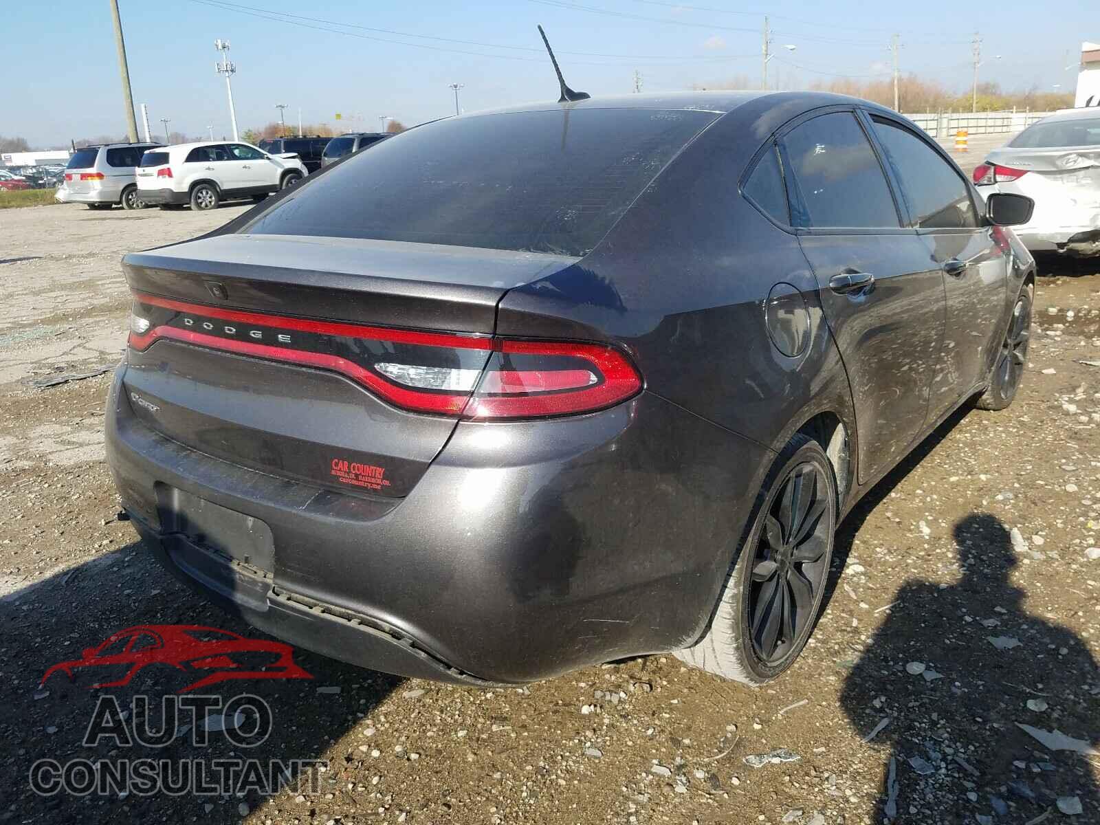 DODGE DART 2016 - 1C3CDFFA5GD816455