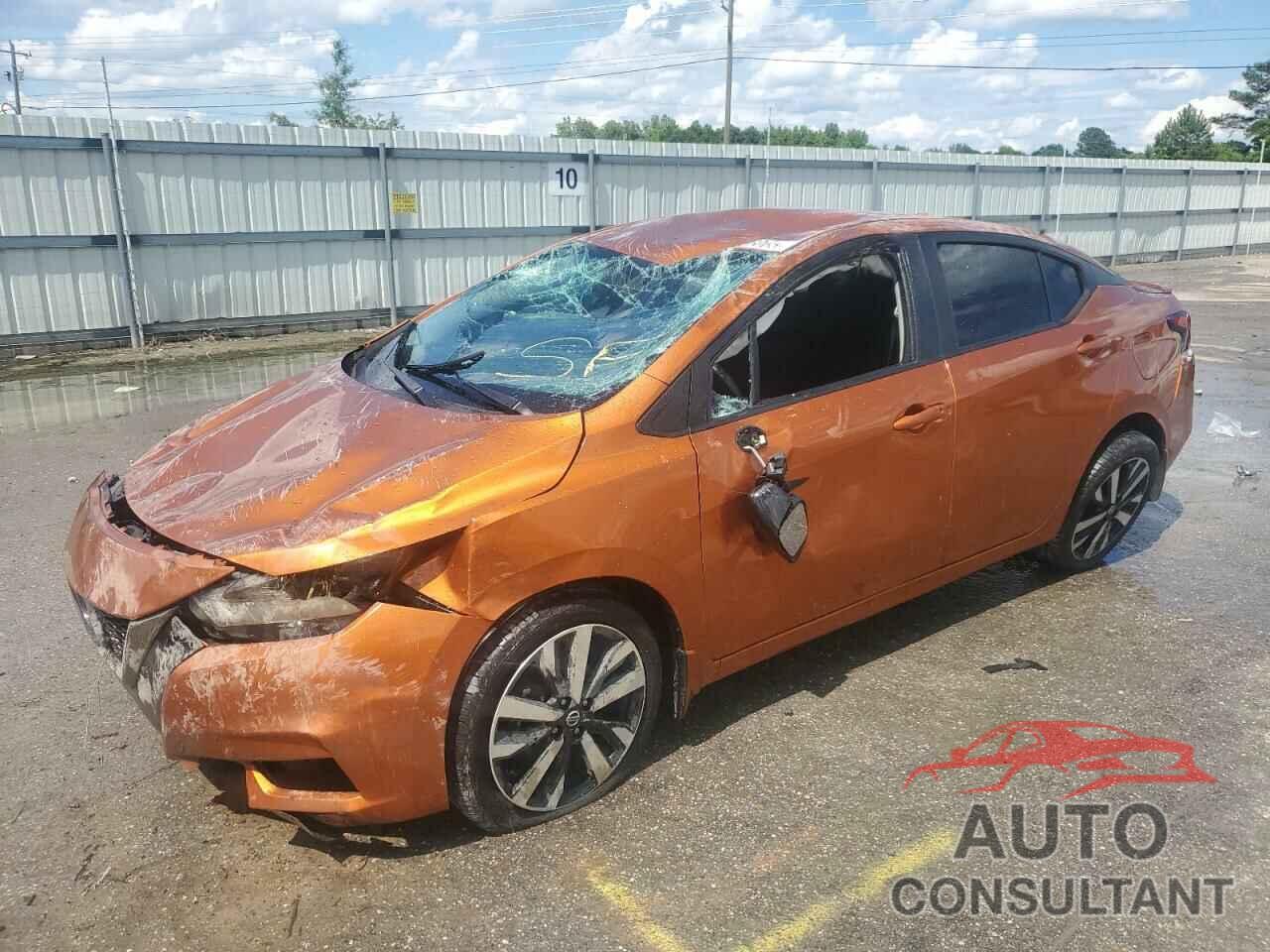 NISSAN VERSA 2021 - 3N1CN8FV3ML916750