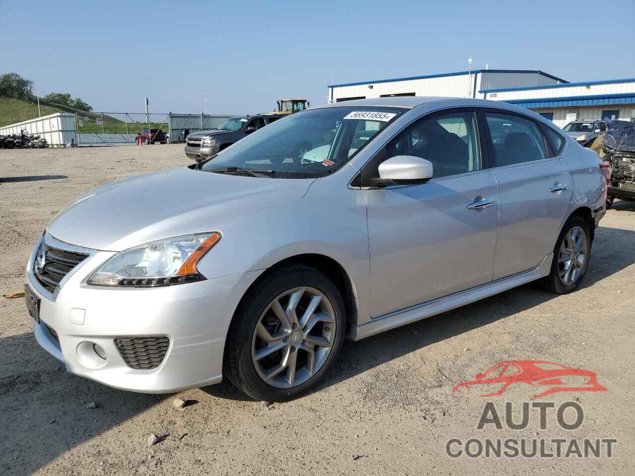NISSAN SENTRA 2013 - 3N1AB7AP5DL646116