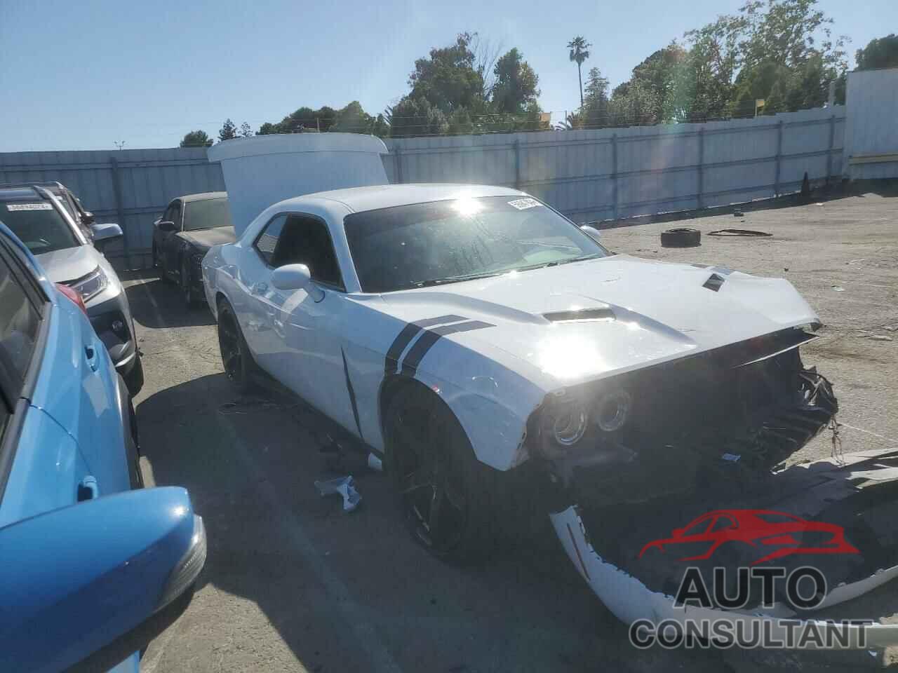 DODGE CHALLENGER 2018 - 2C3CDZAG3JH183154