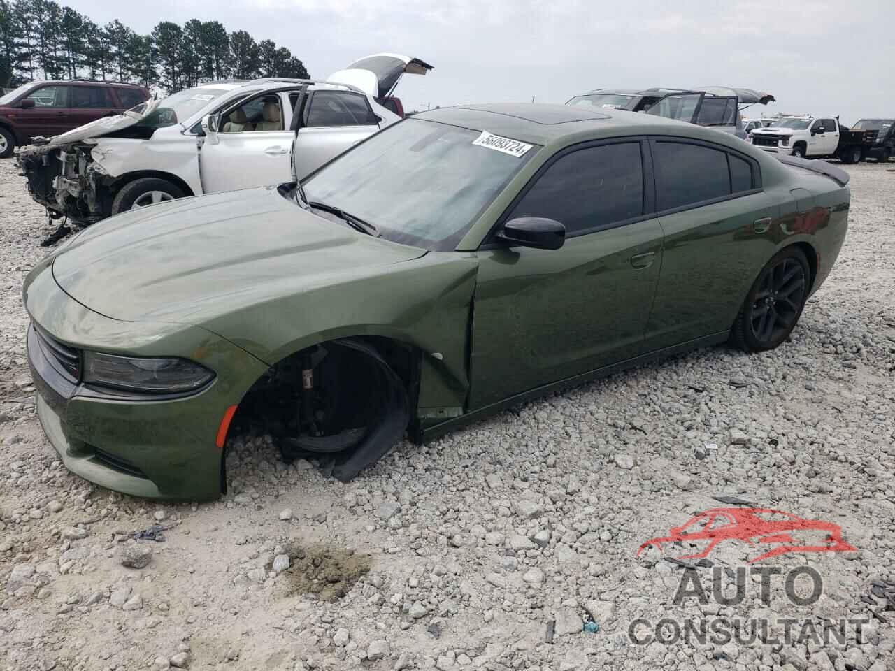 DODGE CHARGER 2022 - 2C3CDXBG9NH202122