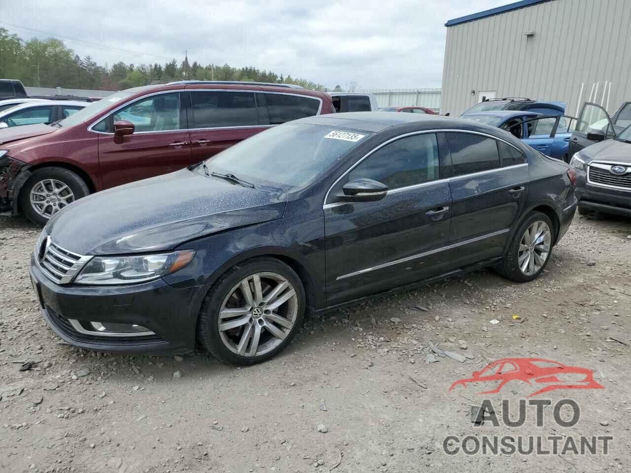 VOLKSWAGEN CC 2013 - WVWGU7AN0DE529415