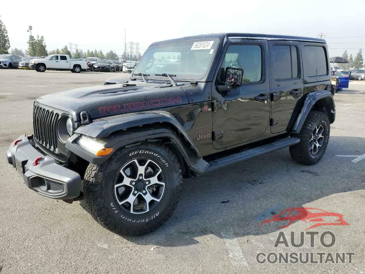 JEEP WRANGLER 2021 - 1C4HJXFG9MW693201