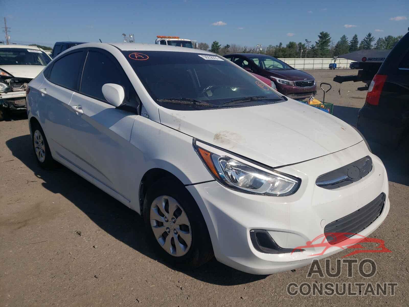 HYUNDAI ACCENT 2017 - KMHCT4AE4HU367327